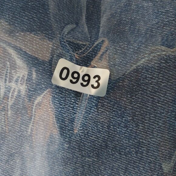 KanCan Women’s Jeans 9/28 Blue High Rise Skinny Raw Hem Ankle Slit KC7140M - Picture 11 of 11